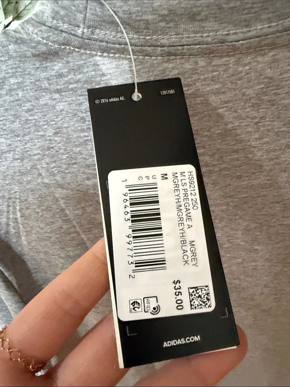 adidas lightweight long